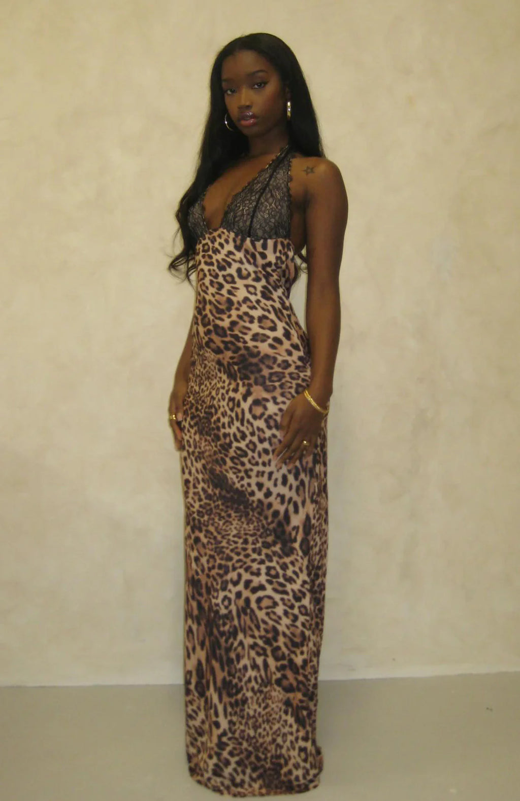 Beyond The Stars Maxi in Leopard