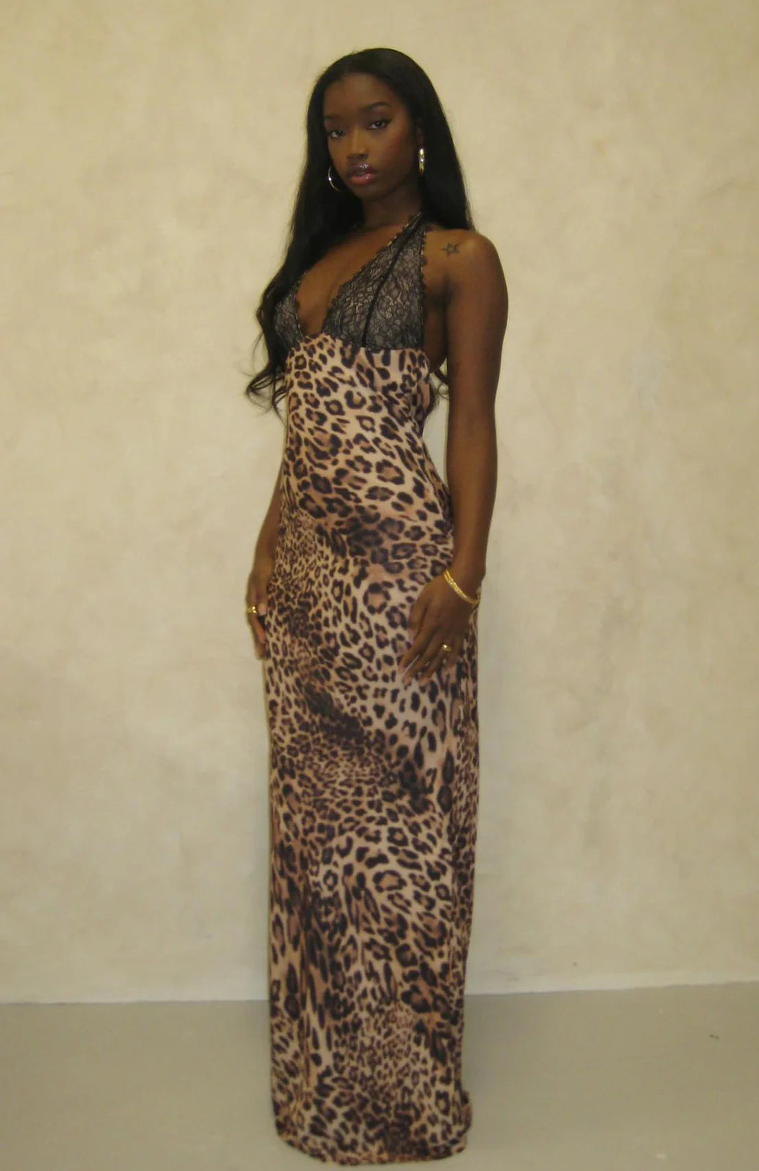 Beyond The Stars Maxi in Leopard