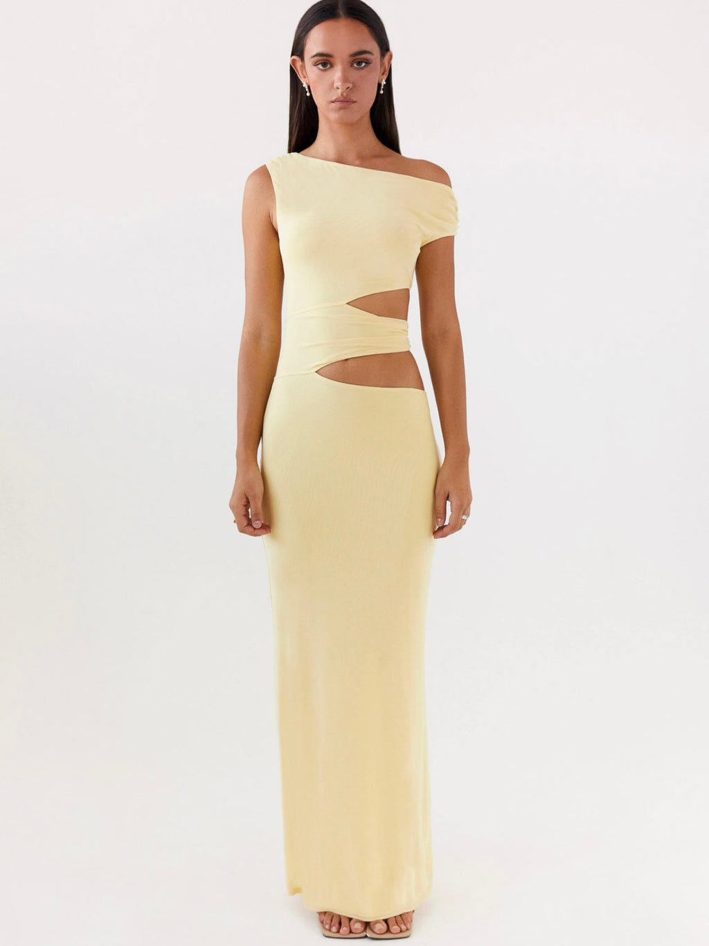 Margot Maxi in Yellow