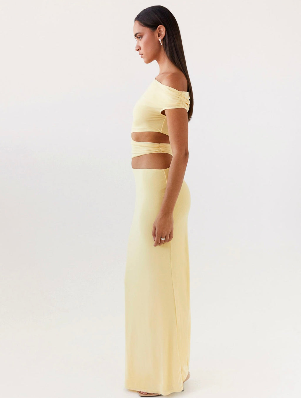 Margot Maxi in Yellow