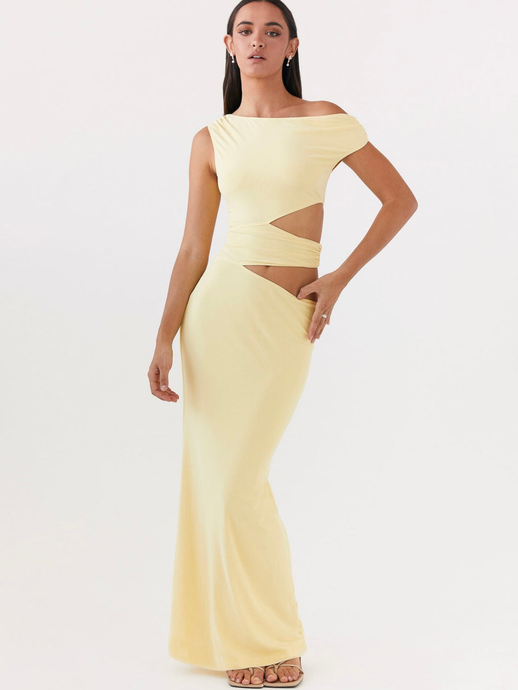 Margot Maxi in Yellow