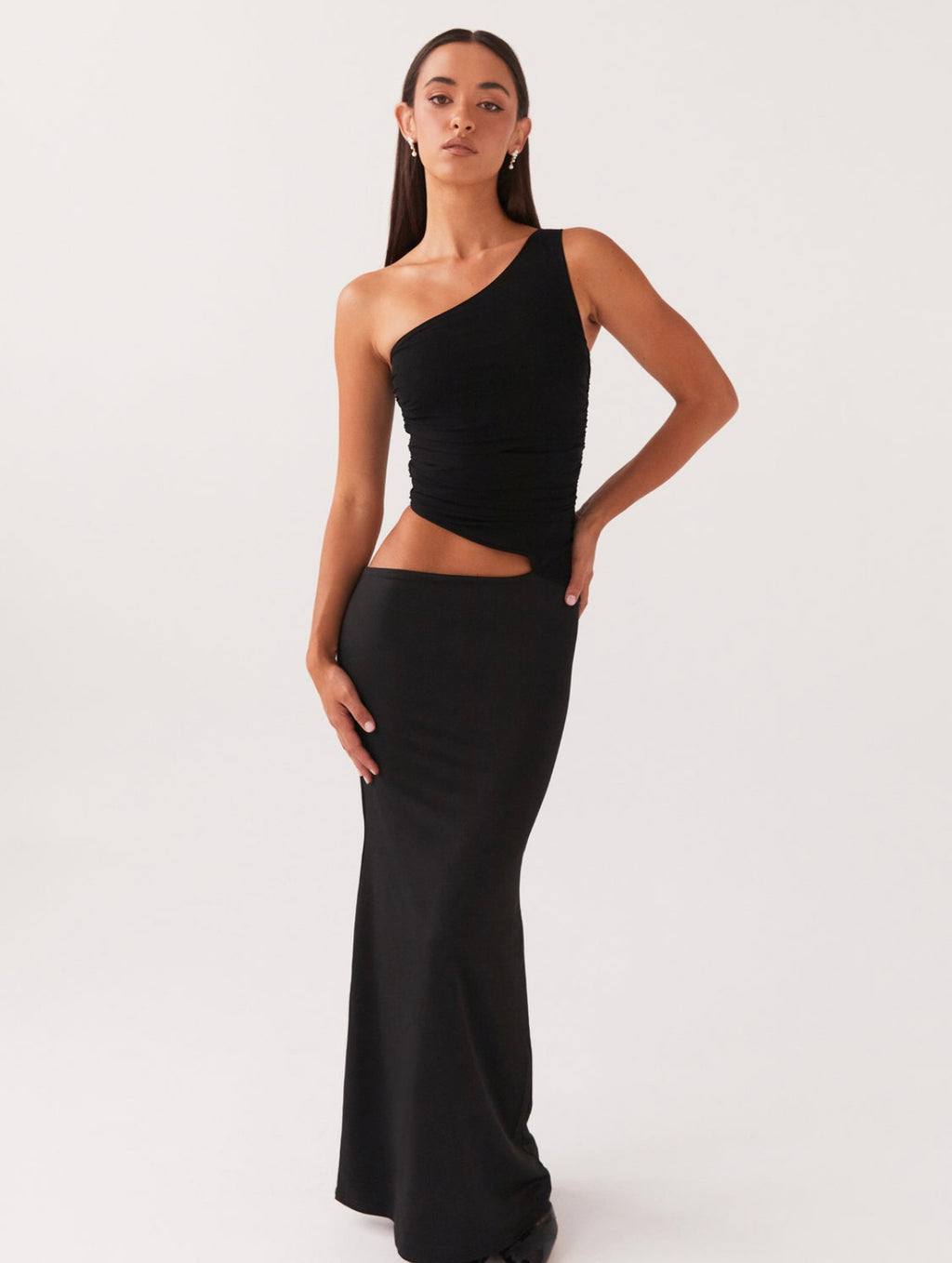 Seranella Maxi in Black
