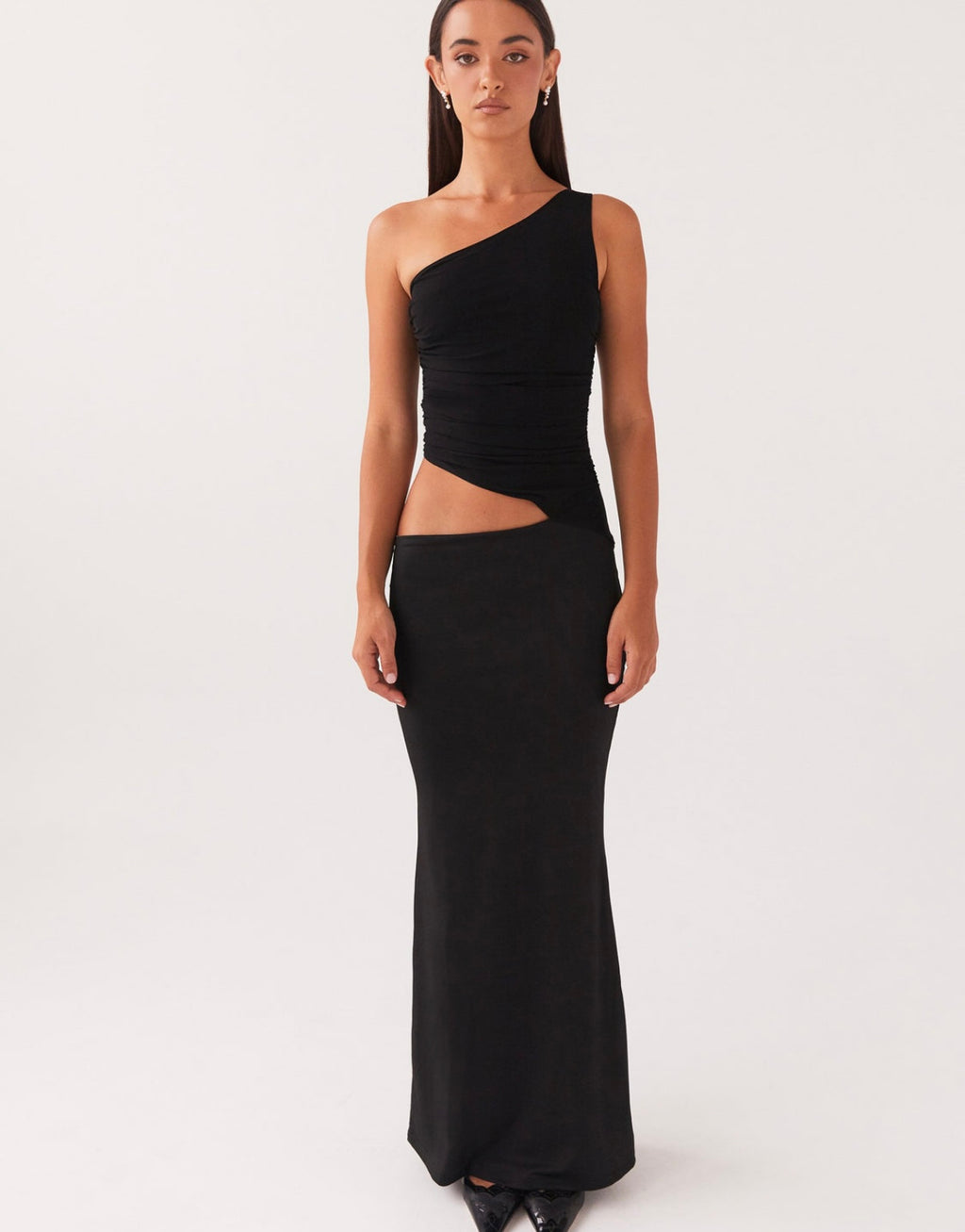 Seranella Maxi in Black