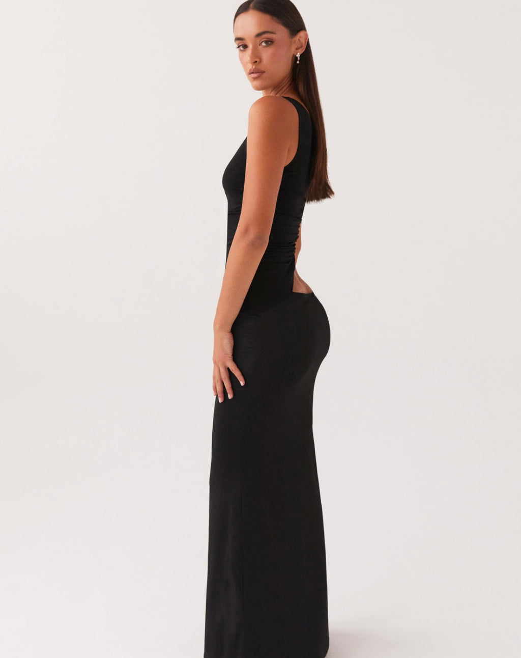 Seranella Maxi in Black
