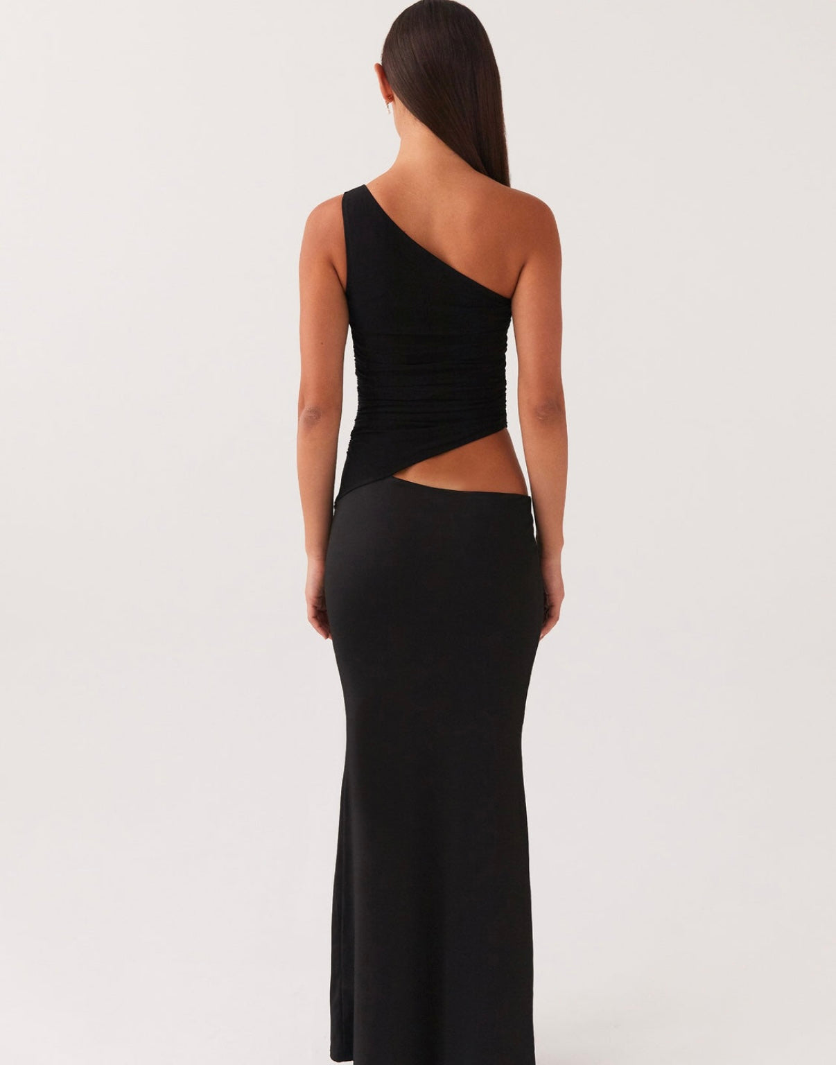 Seranella Maxi in Black
