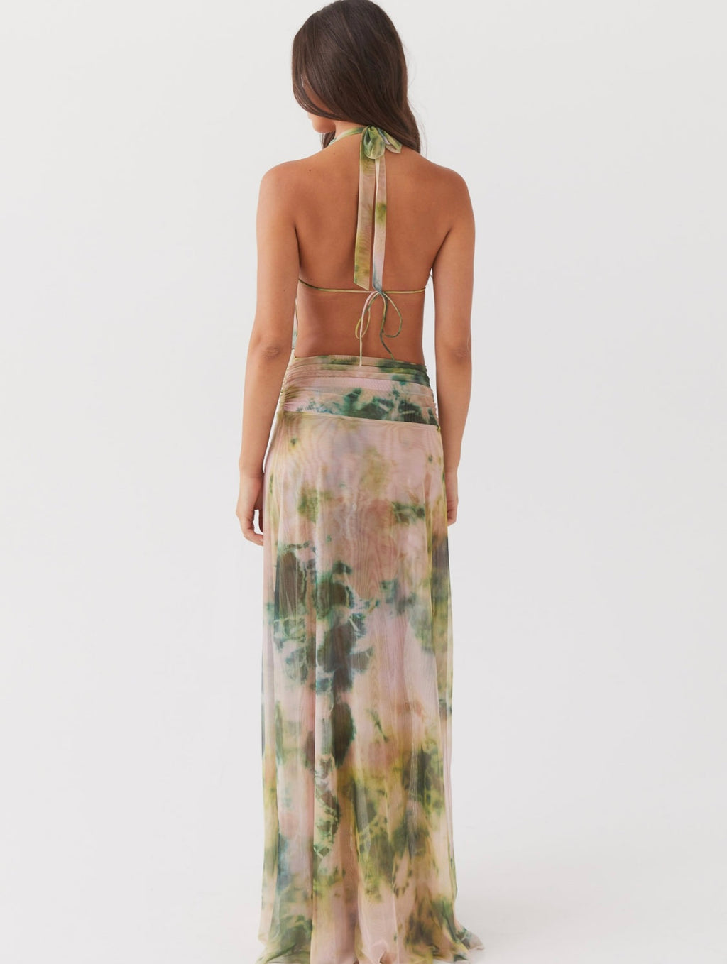 Elysia Mesh Maxi in Rainforest