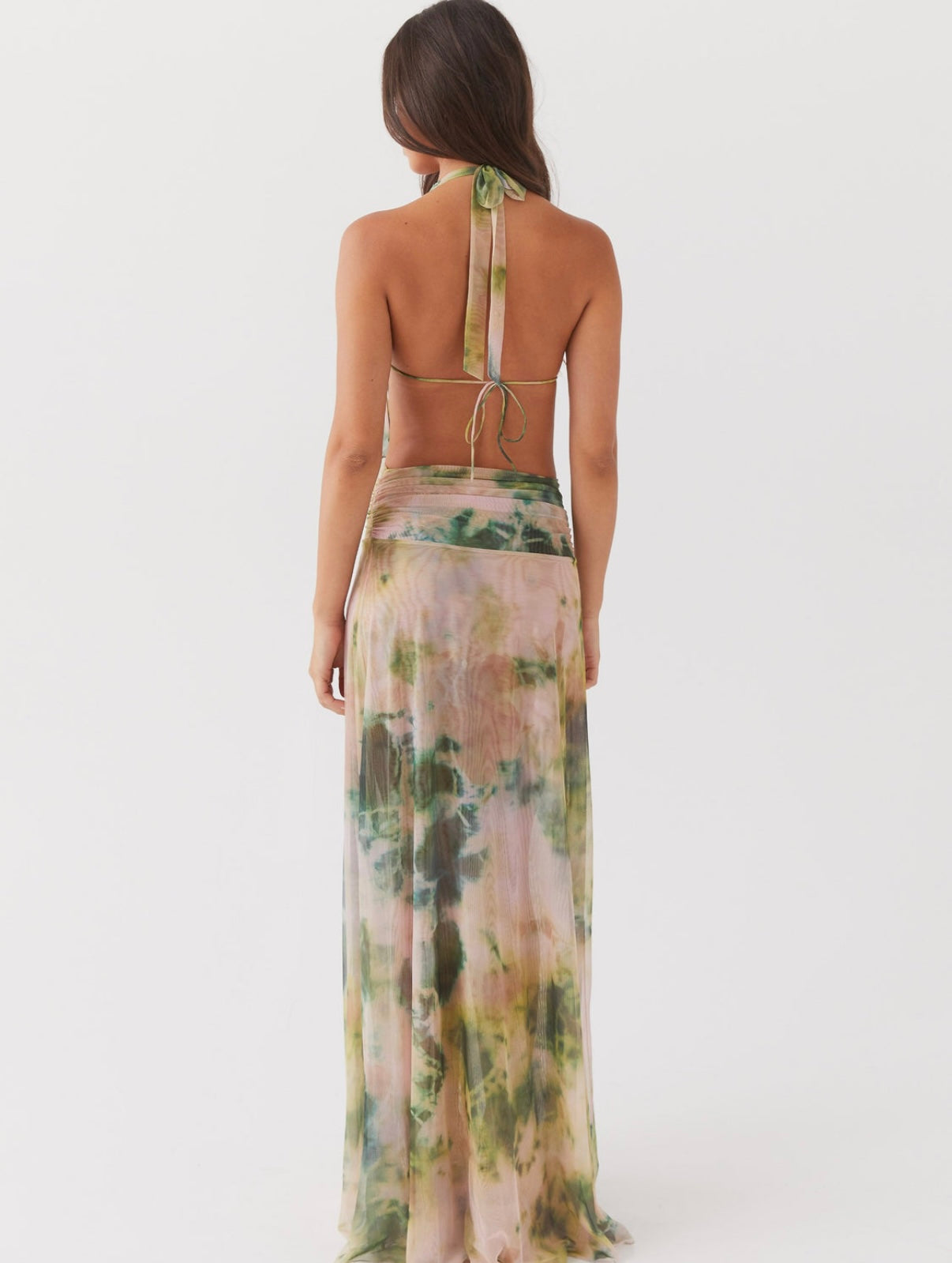 Elysia Mesh Maxi in Rainforest