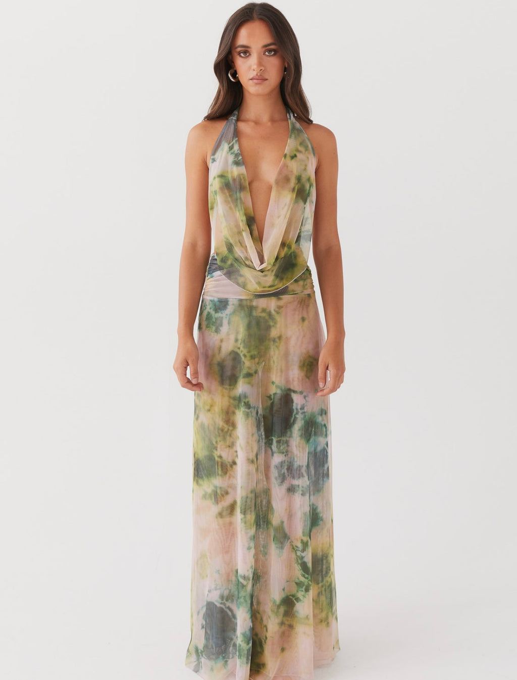 Elysia Mesh Maxi in Rainforest