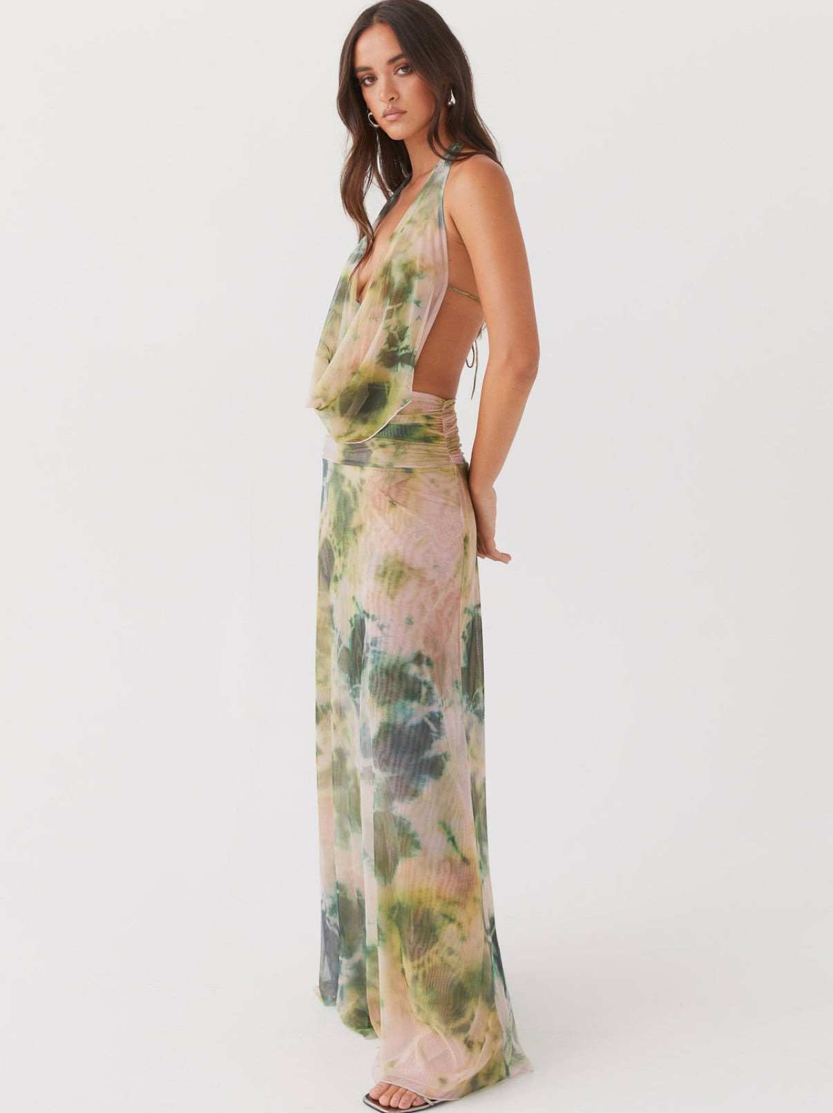 Elysia Mesh Maxi in Rainforest