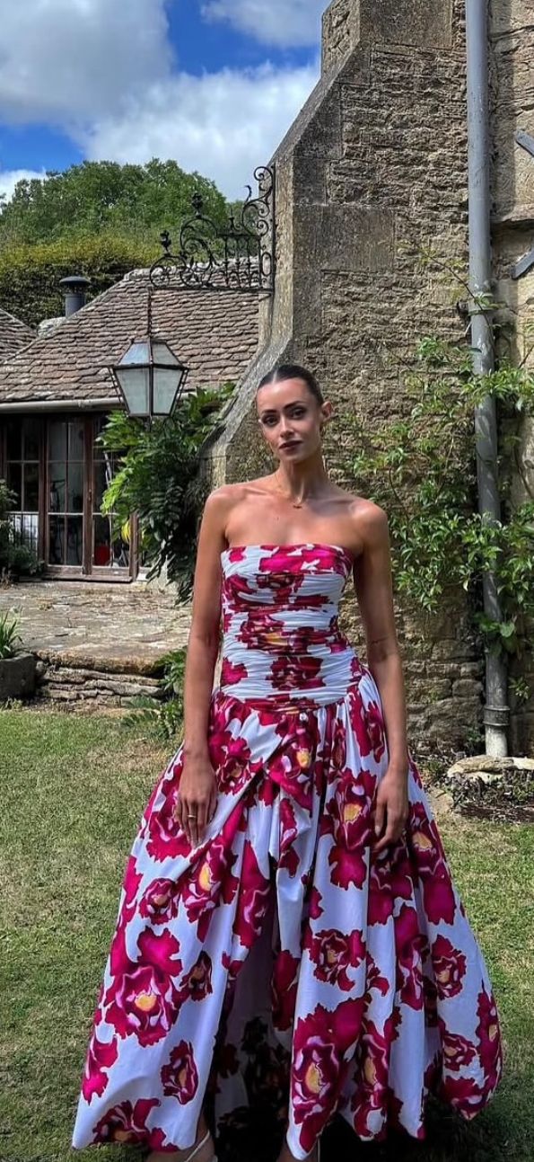 Behold Maxi in Boldly Blooming