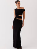 The Margot Maxi in Black