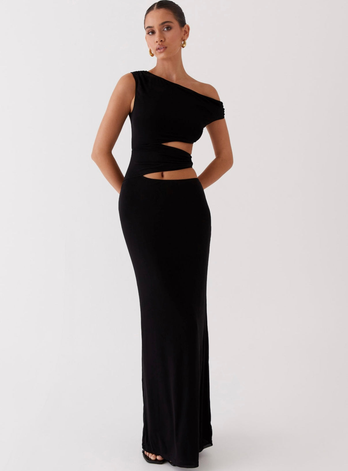The Margot Maxi in Black