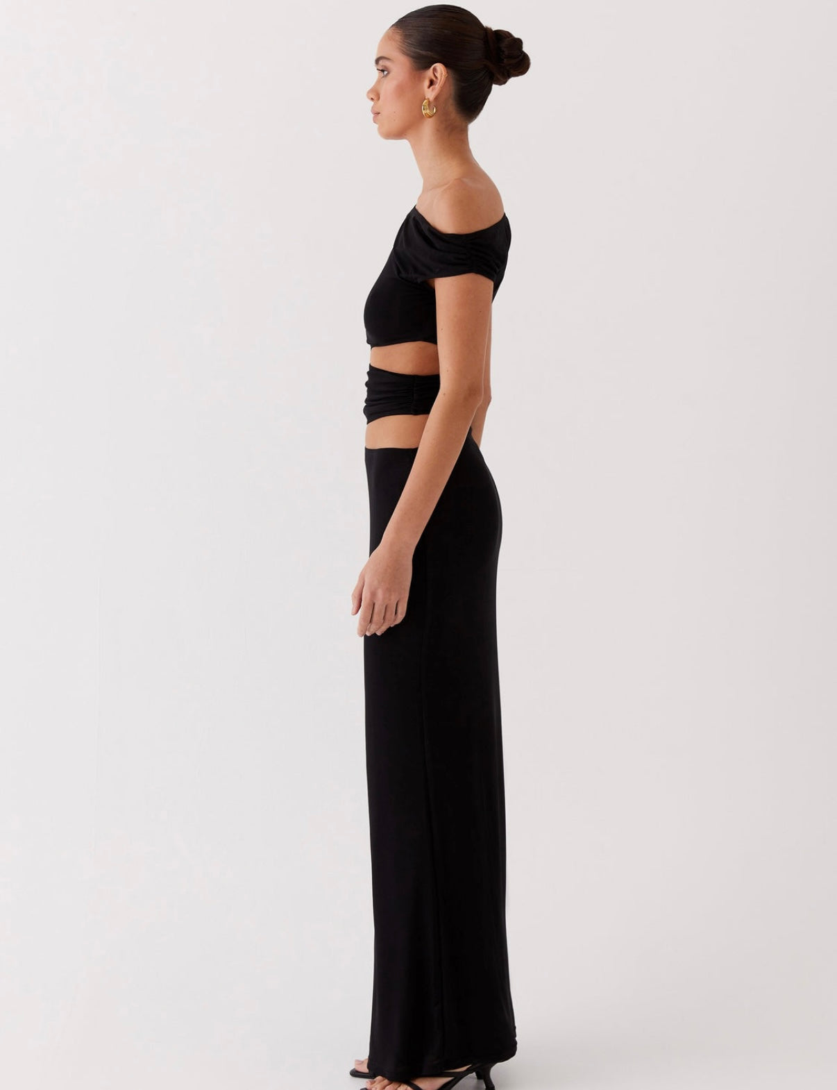 The Margot Maxi in Black