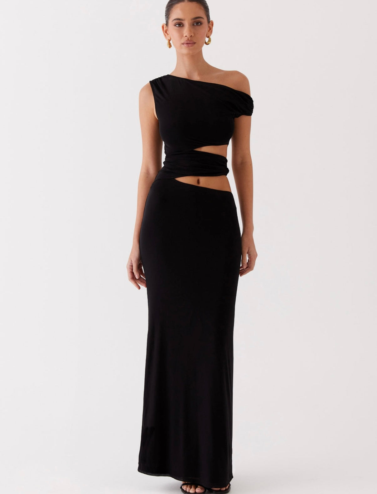 The Margot Maxi in Black