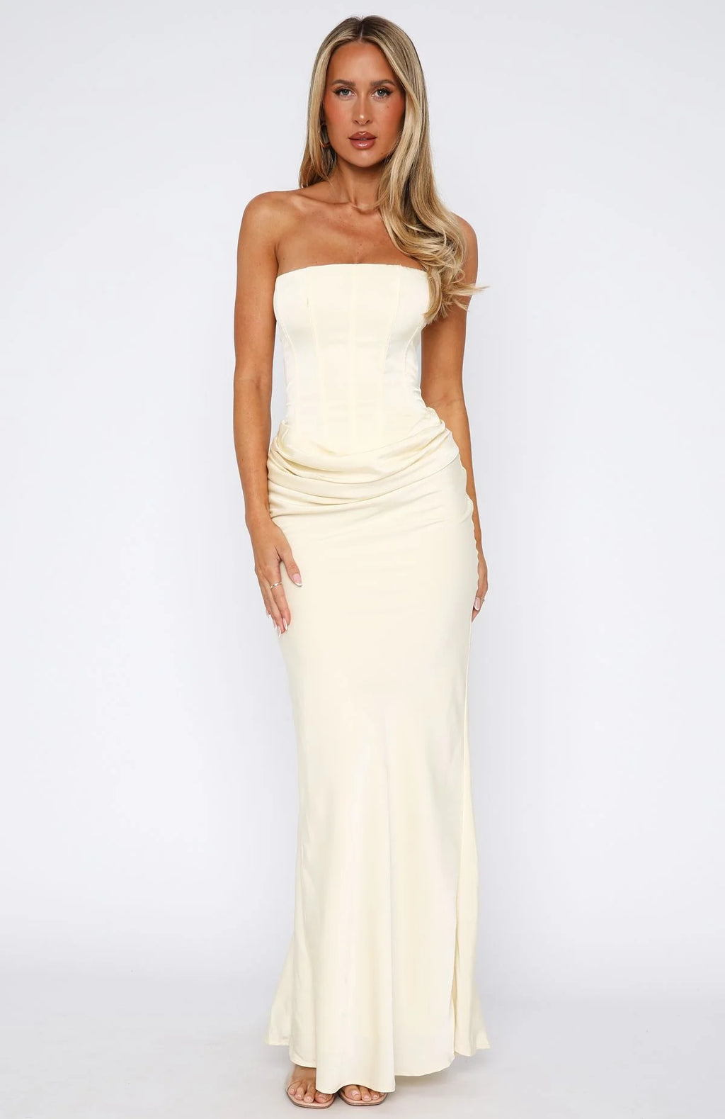 Love This Feeling Maxi in Yellow