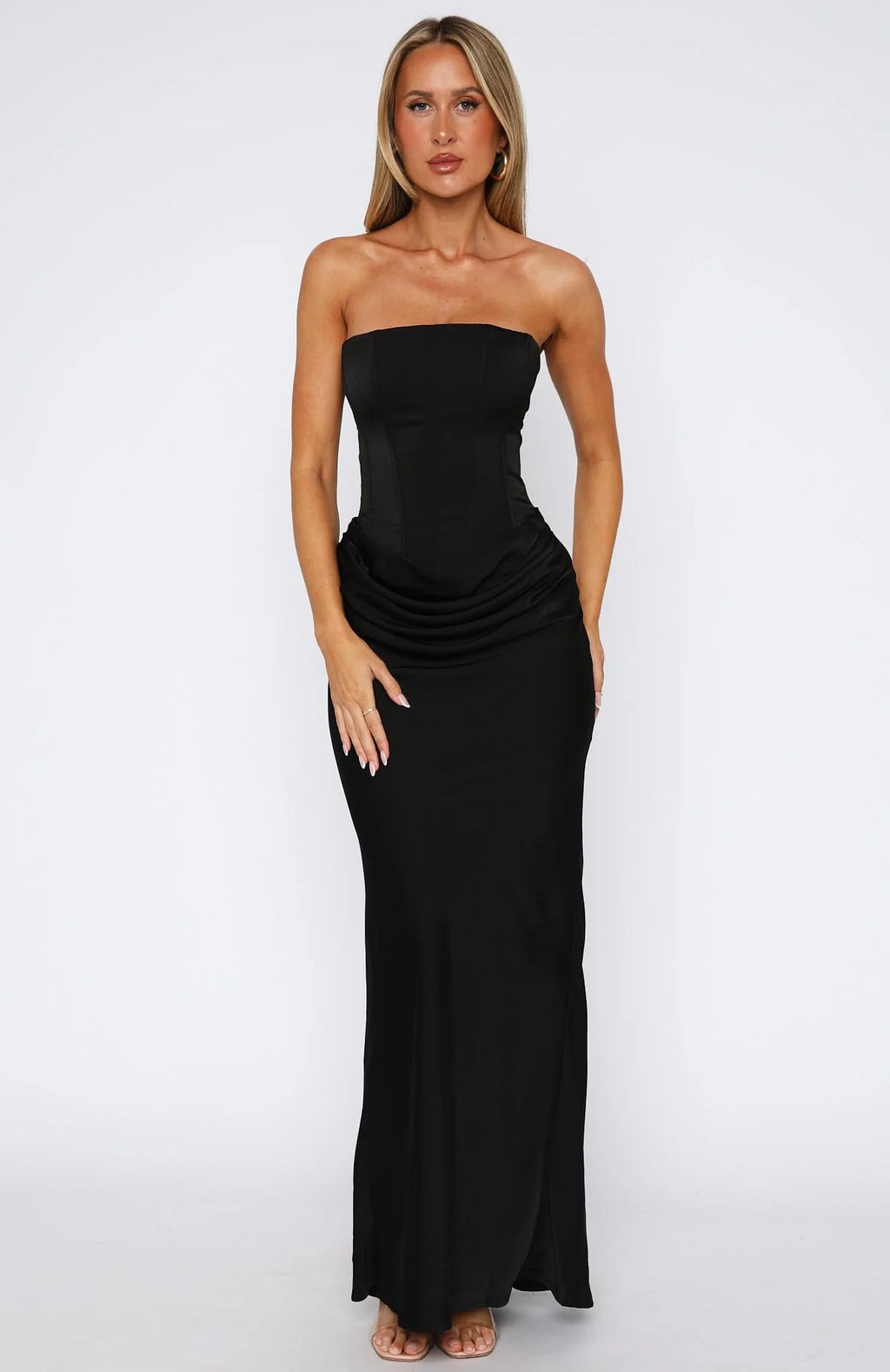 Love This Feeling Maxi in Black