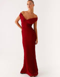 Chantelle Maxi in Wine