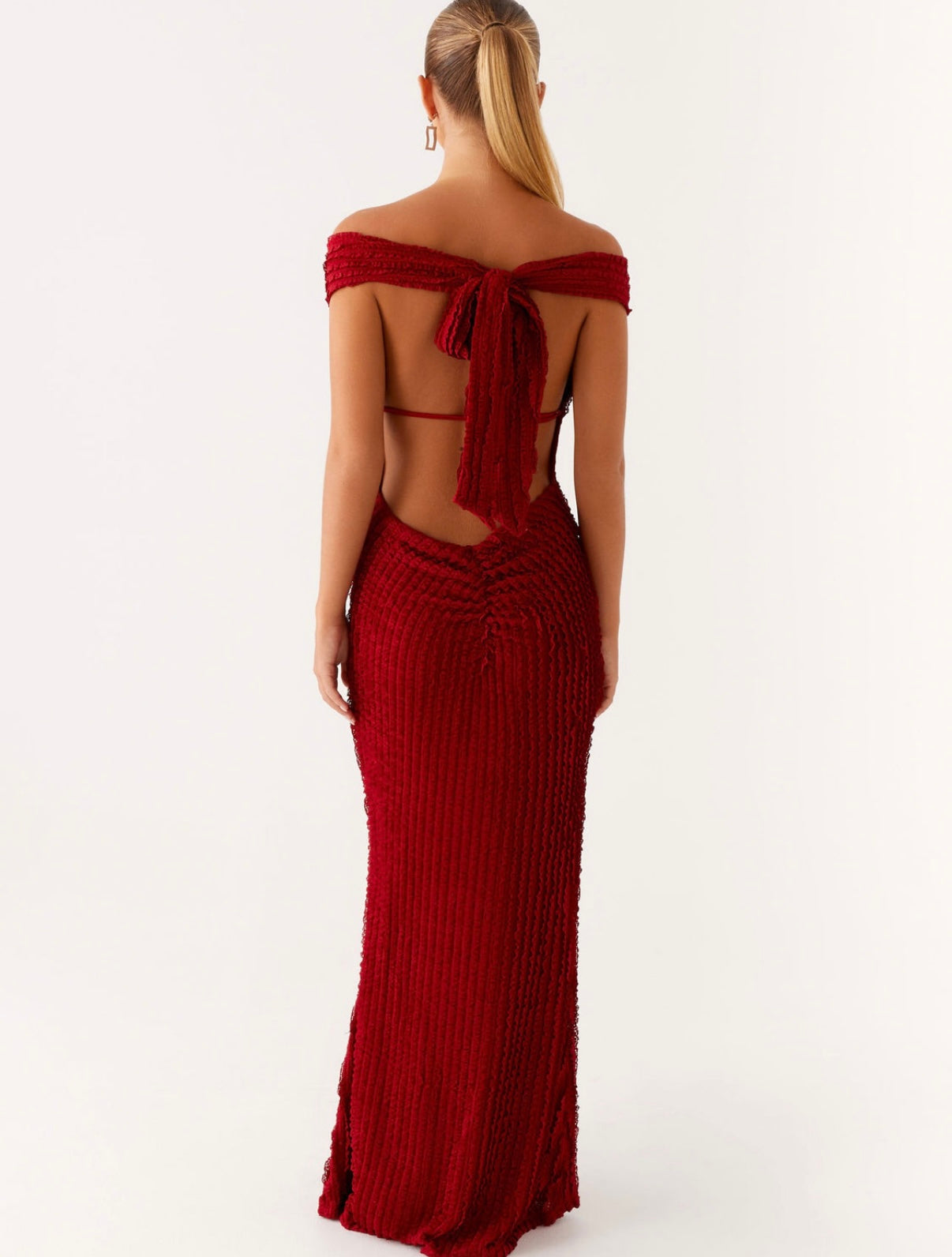 Chantelle Maxi in Wine