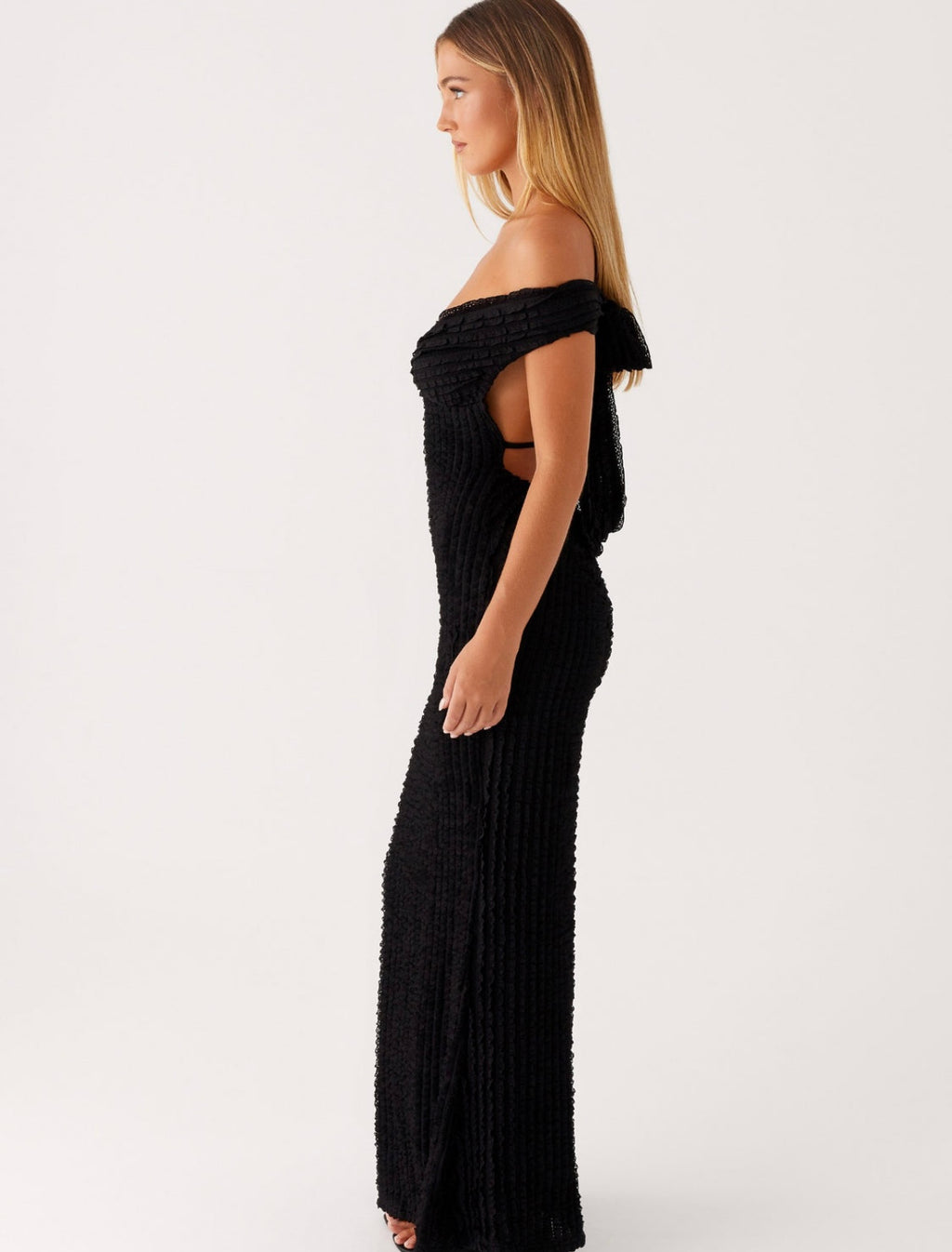 Chantelle Maxi in Black