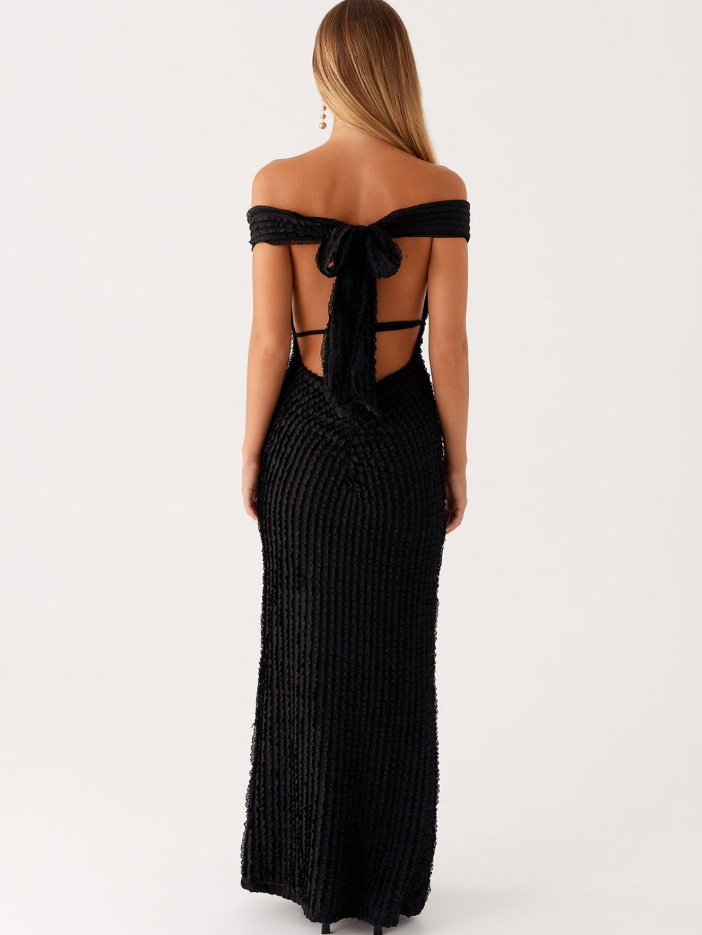 Chantelle Maxi in Black