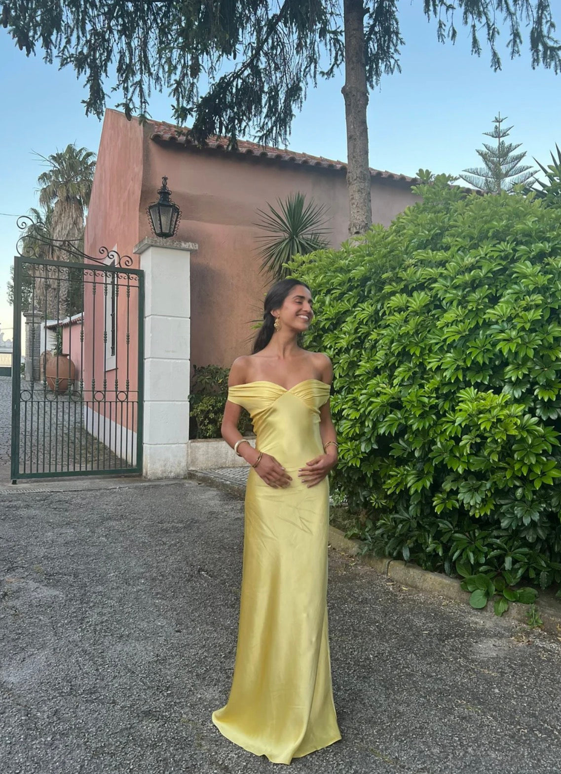 Andie Maxi in Yellow