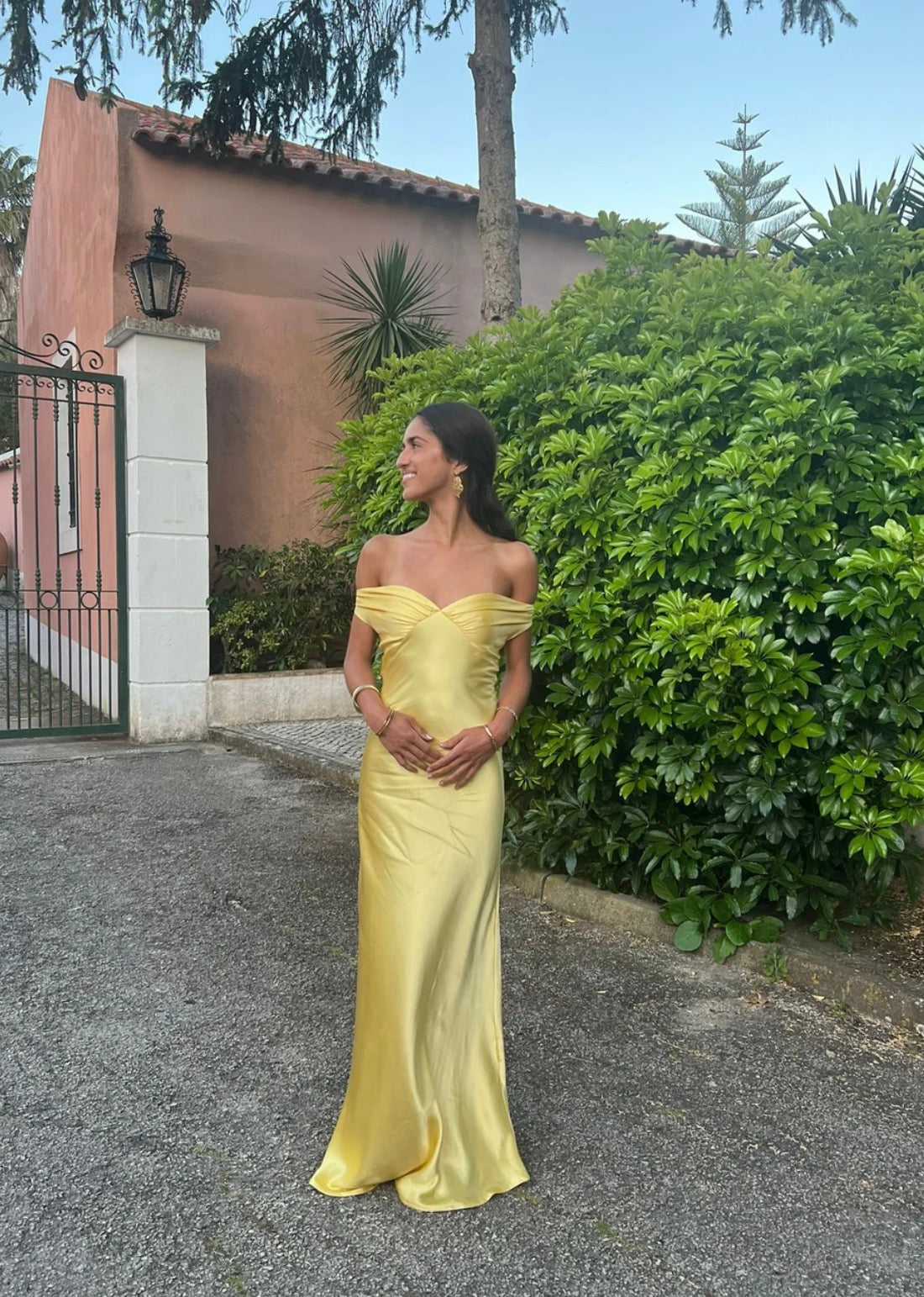 Andie Maxi in Yellow