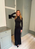 Silia Maxi in Black