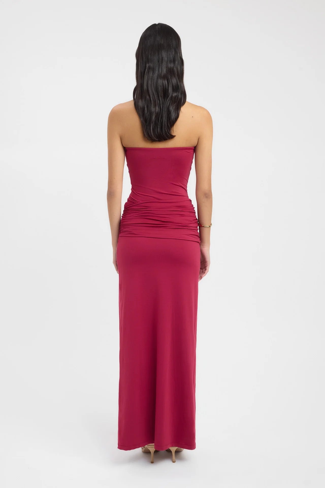 Torin Maxi in Beet Red
