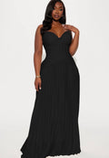 Daniella Corset Maxi in Black
