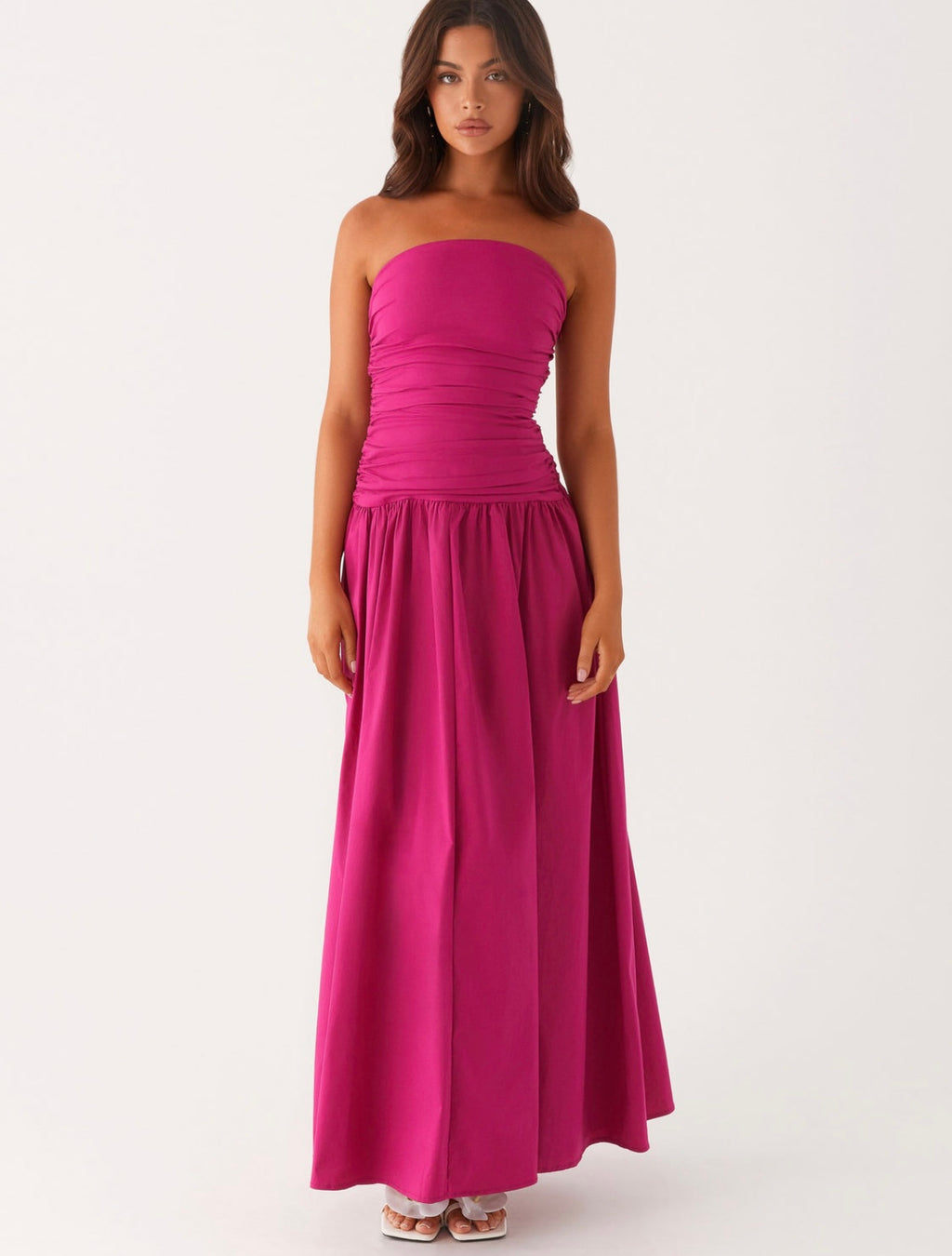 Carmel Maxi in Fuschia