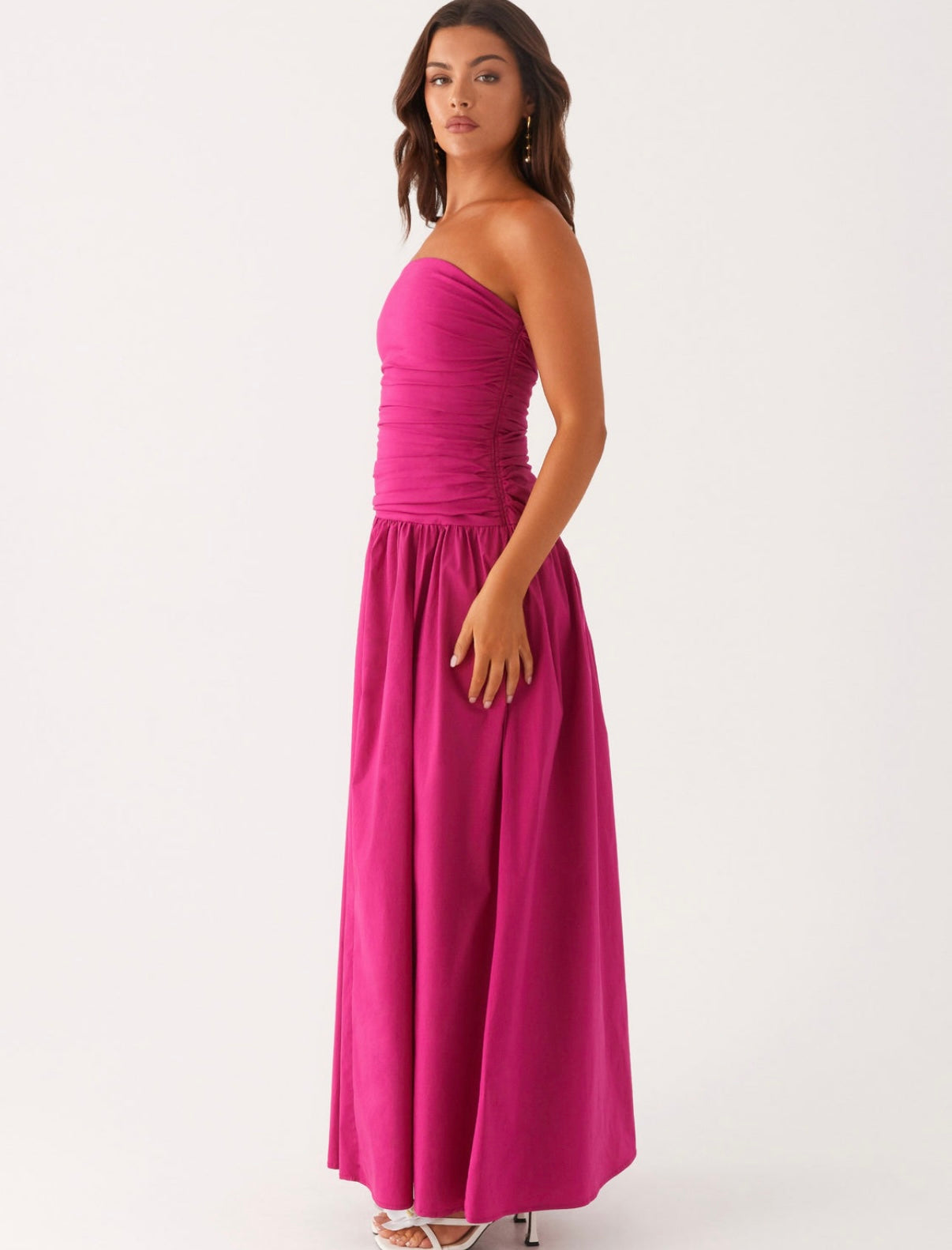 Carmel Maxi in Fuschia