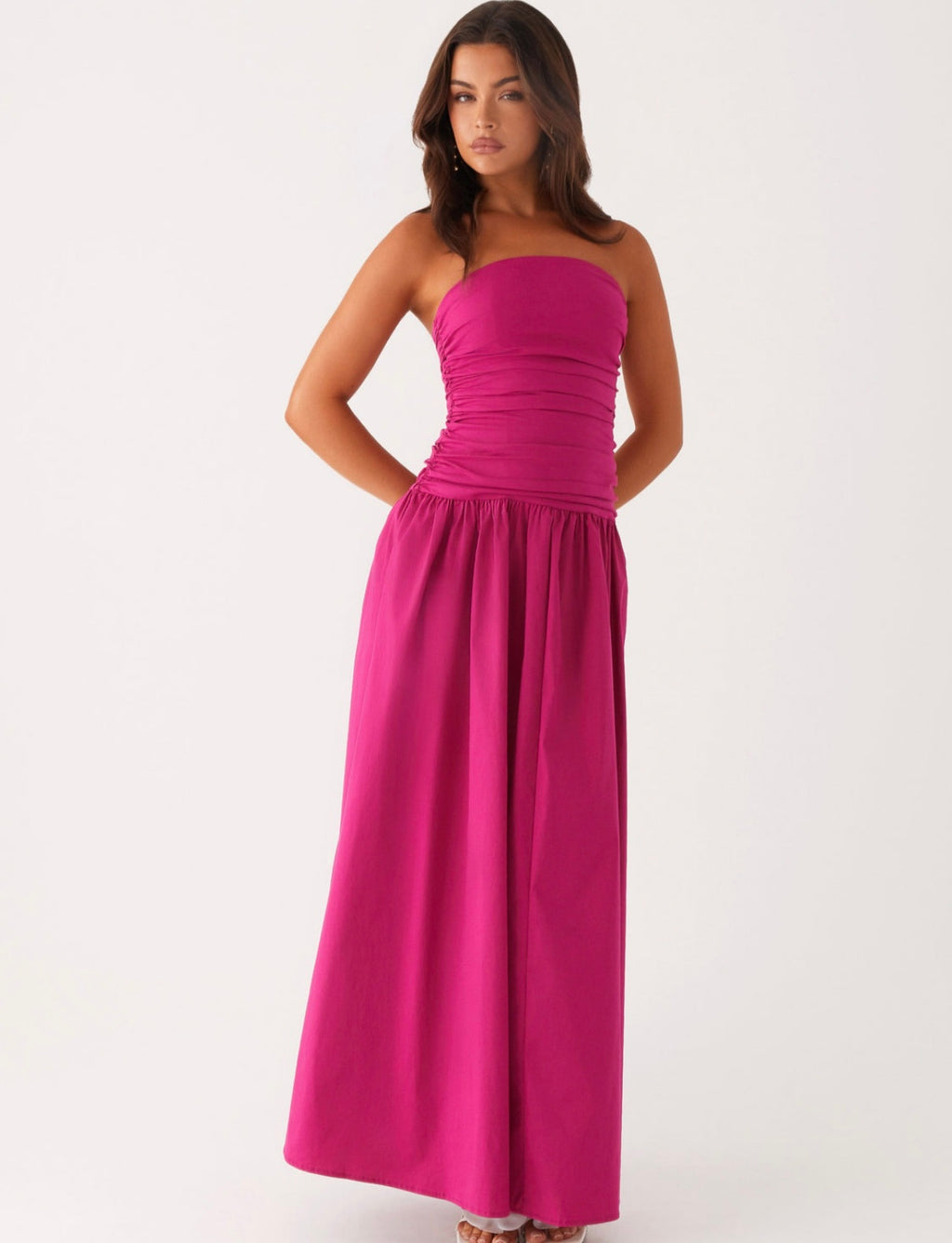 Carmel Maxi in Fuschia