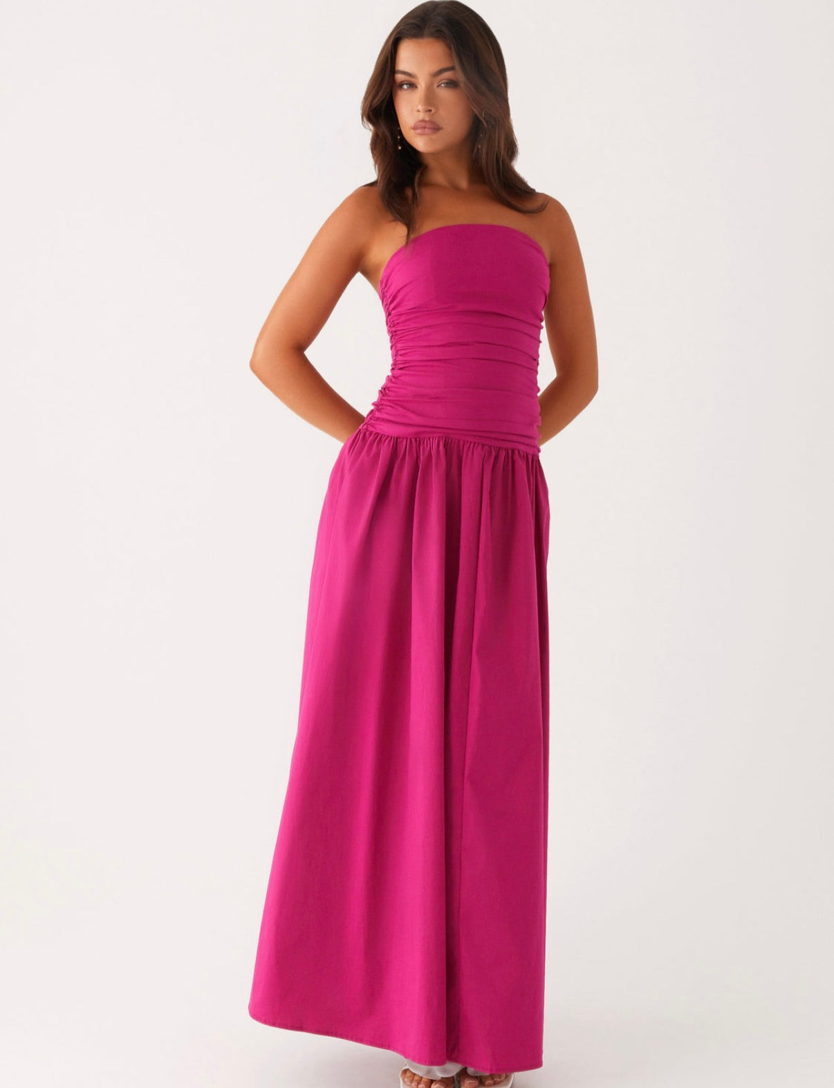 Carmel Maxi in Fuschia