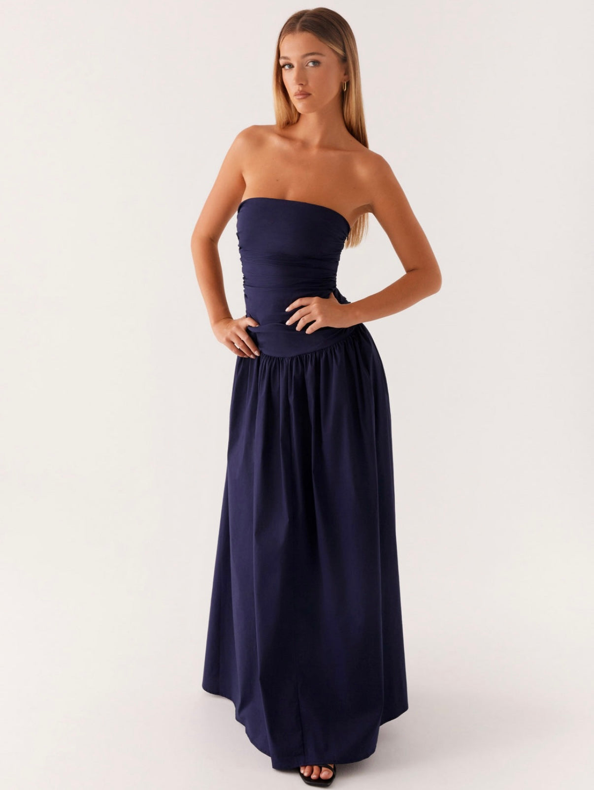 Carmel Maxi in Navy