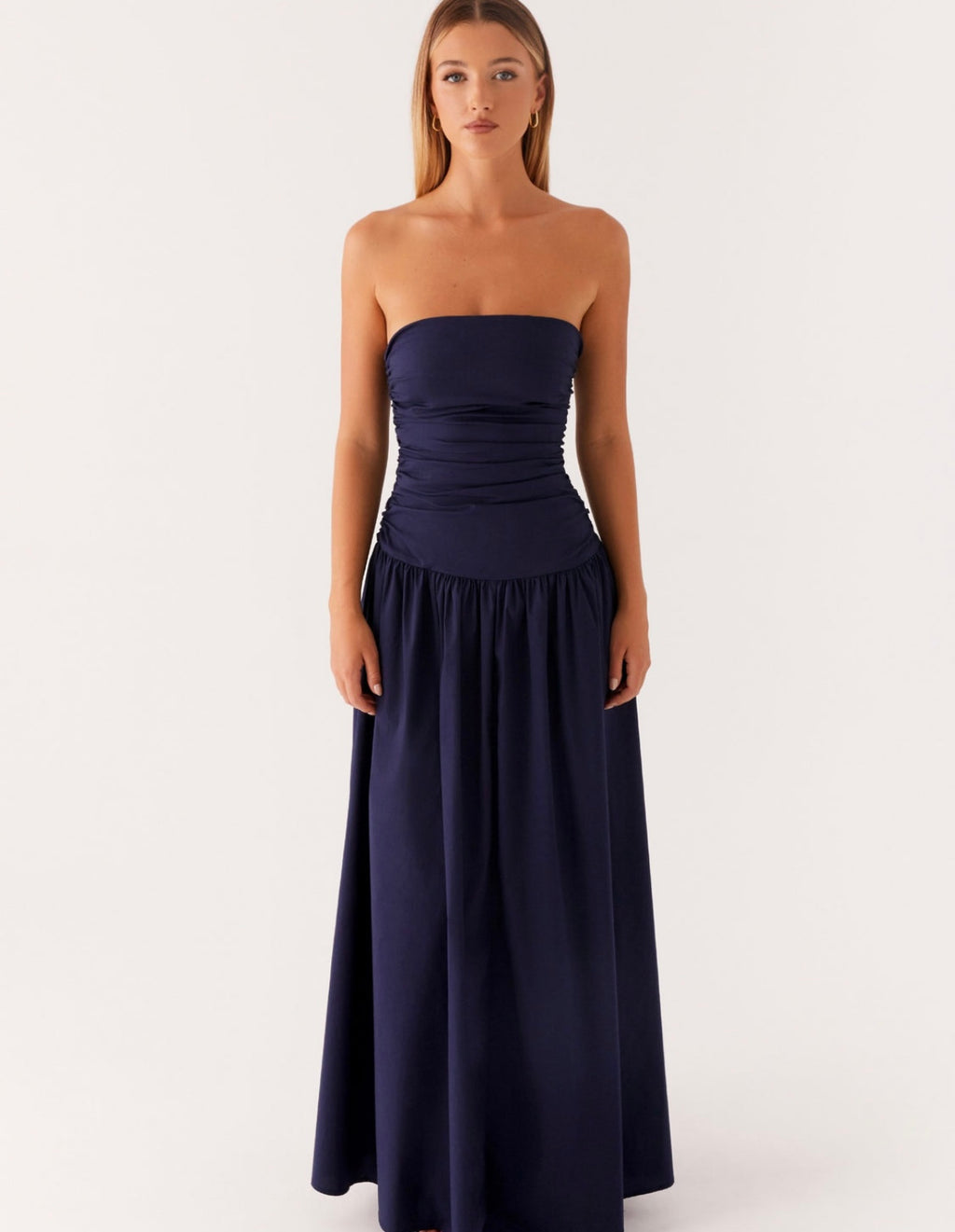 Carmel Maxi in Navy