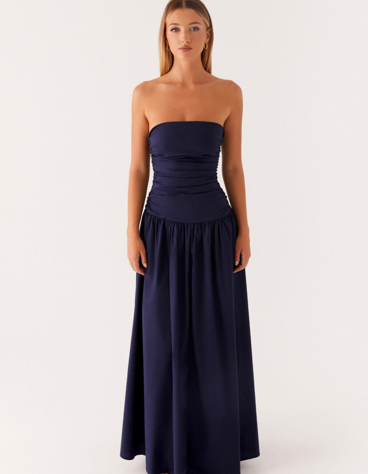 Carmel Maxi in Navy