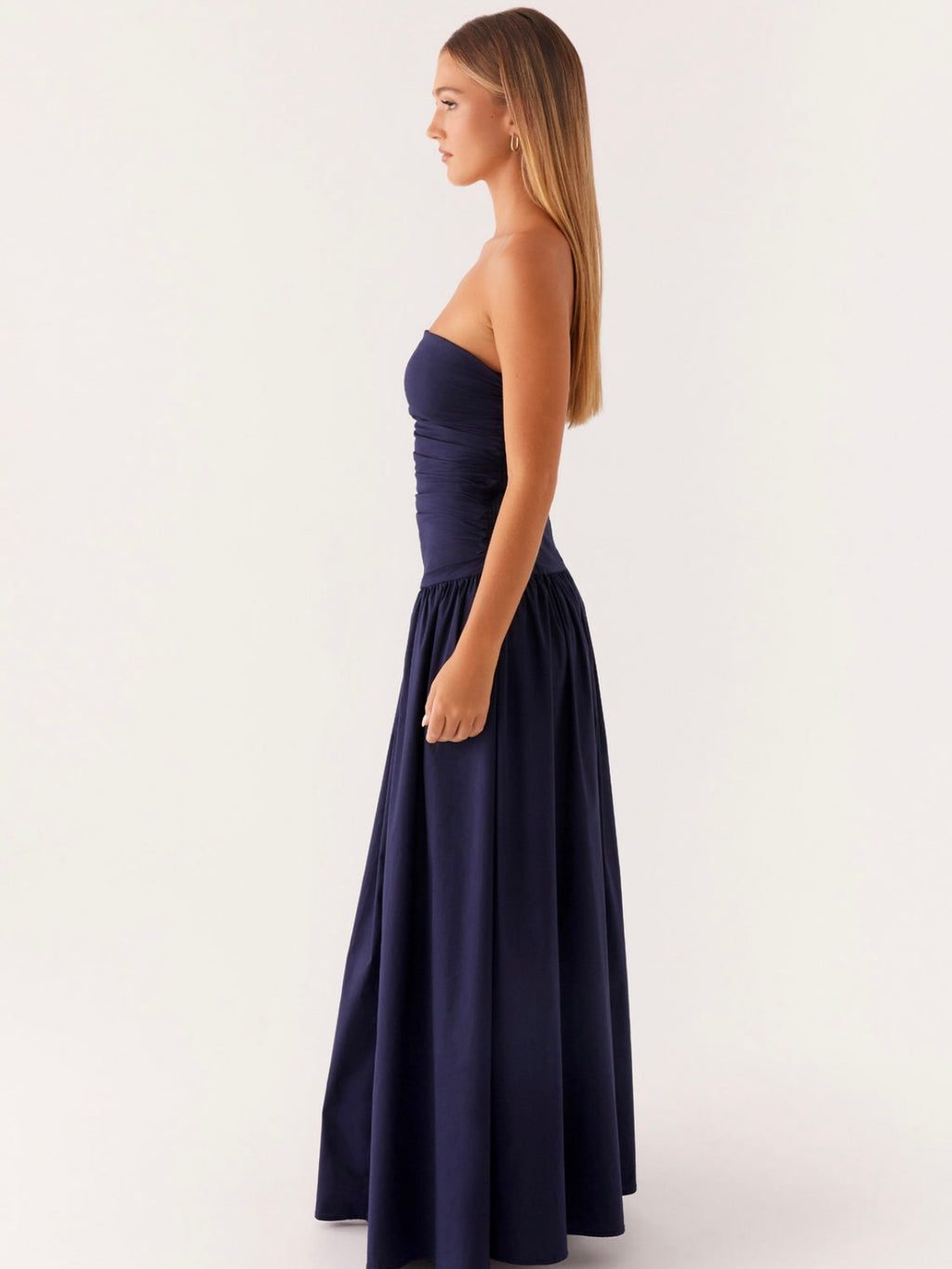 Carmel Maxi in Navy