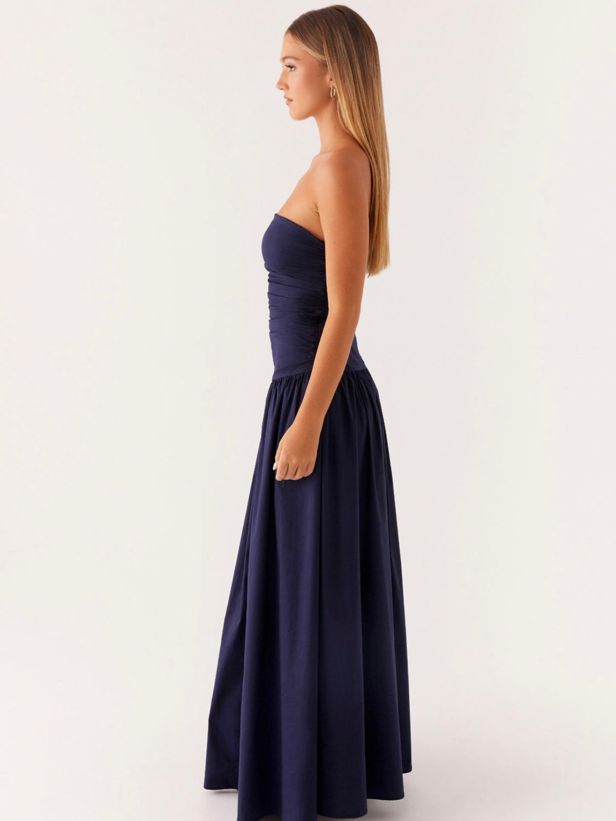 Carmel Maxi in Navy