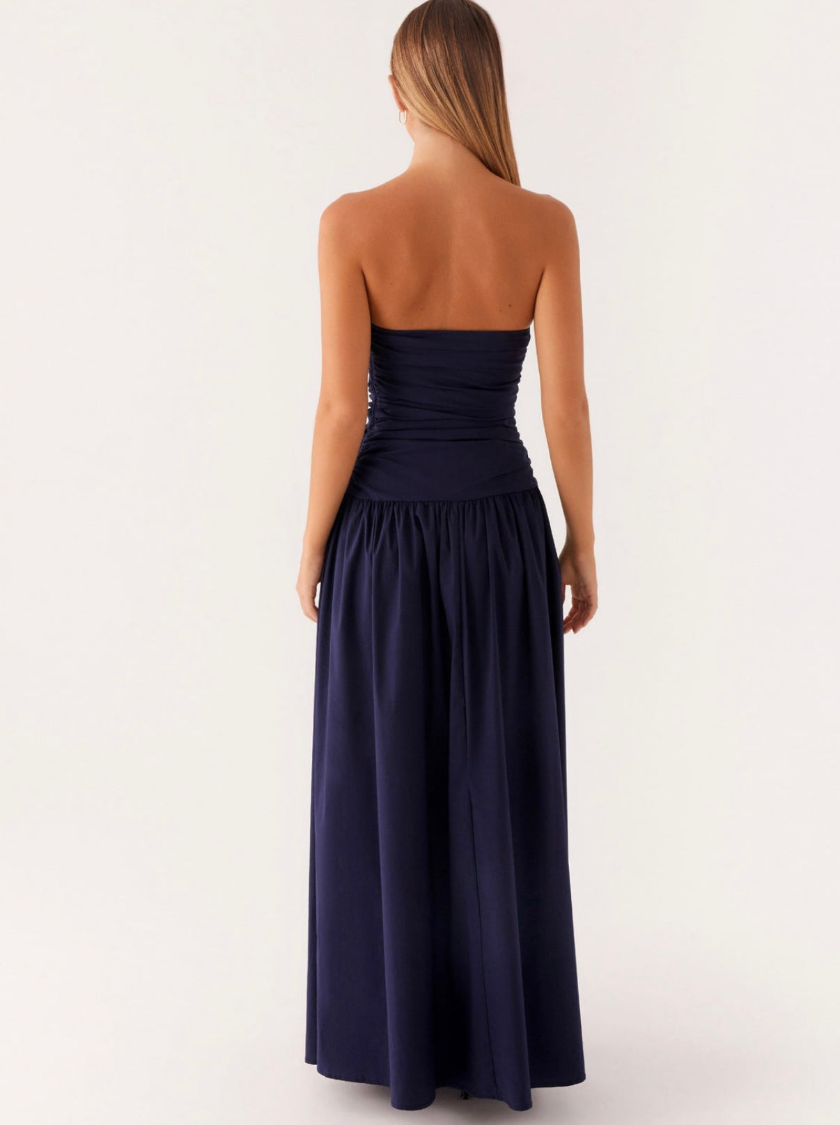 Carmel Maxi in Navy