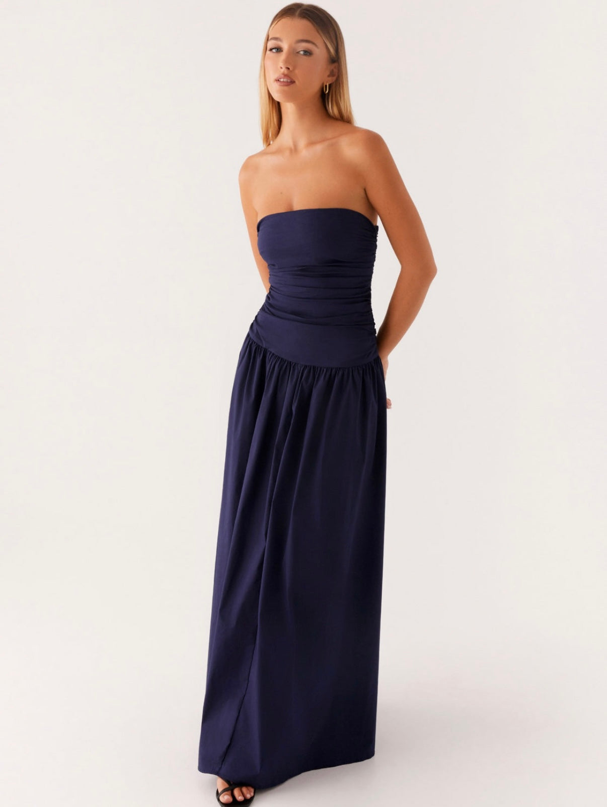 Carmel Maxi in Navy