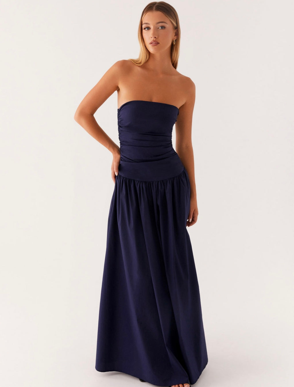 Carmel Maxi in Navy