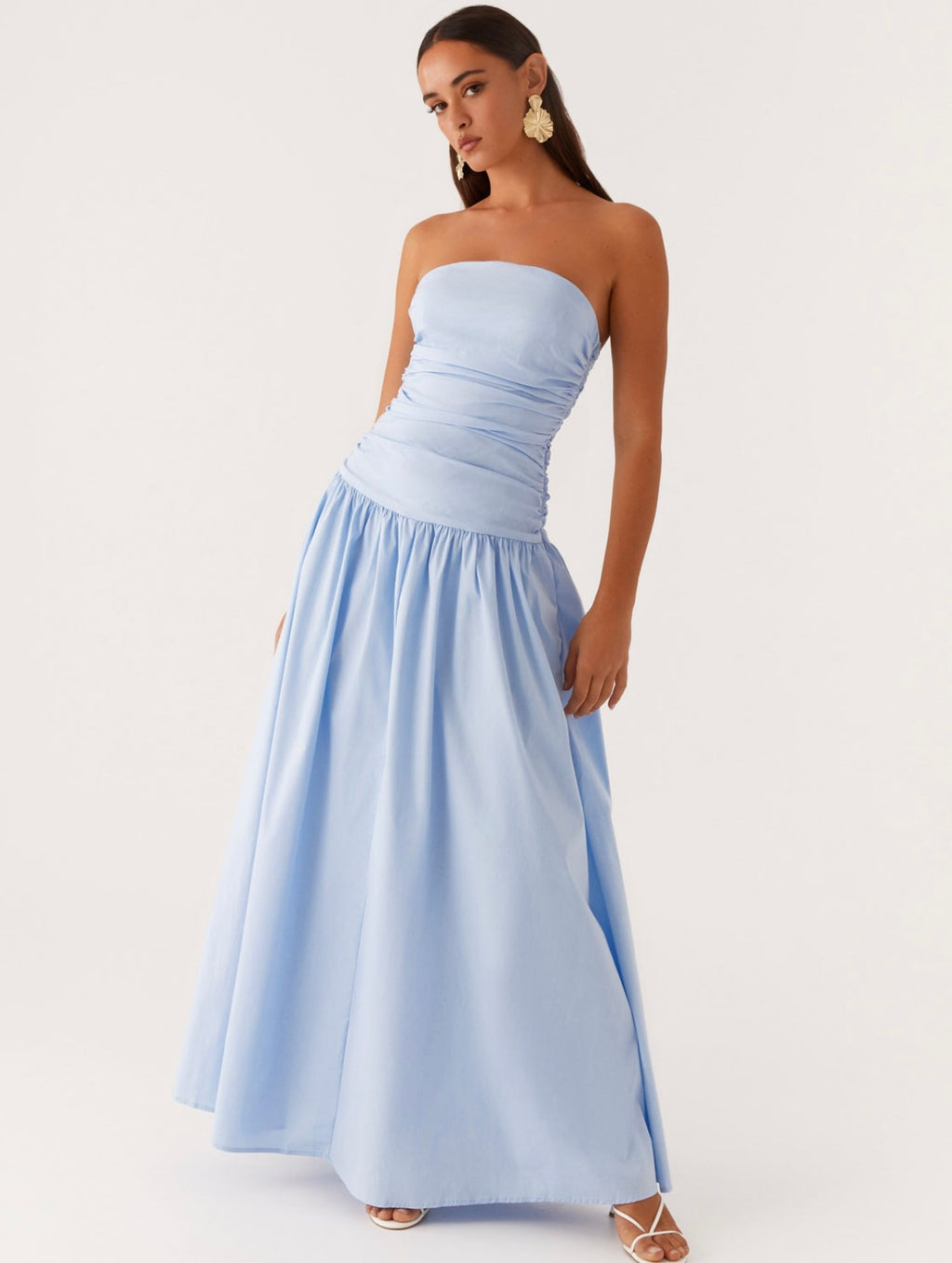 Carmel Maxi in Baby Blue