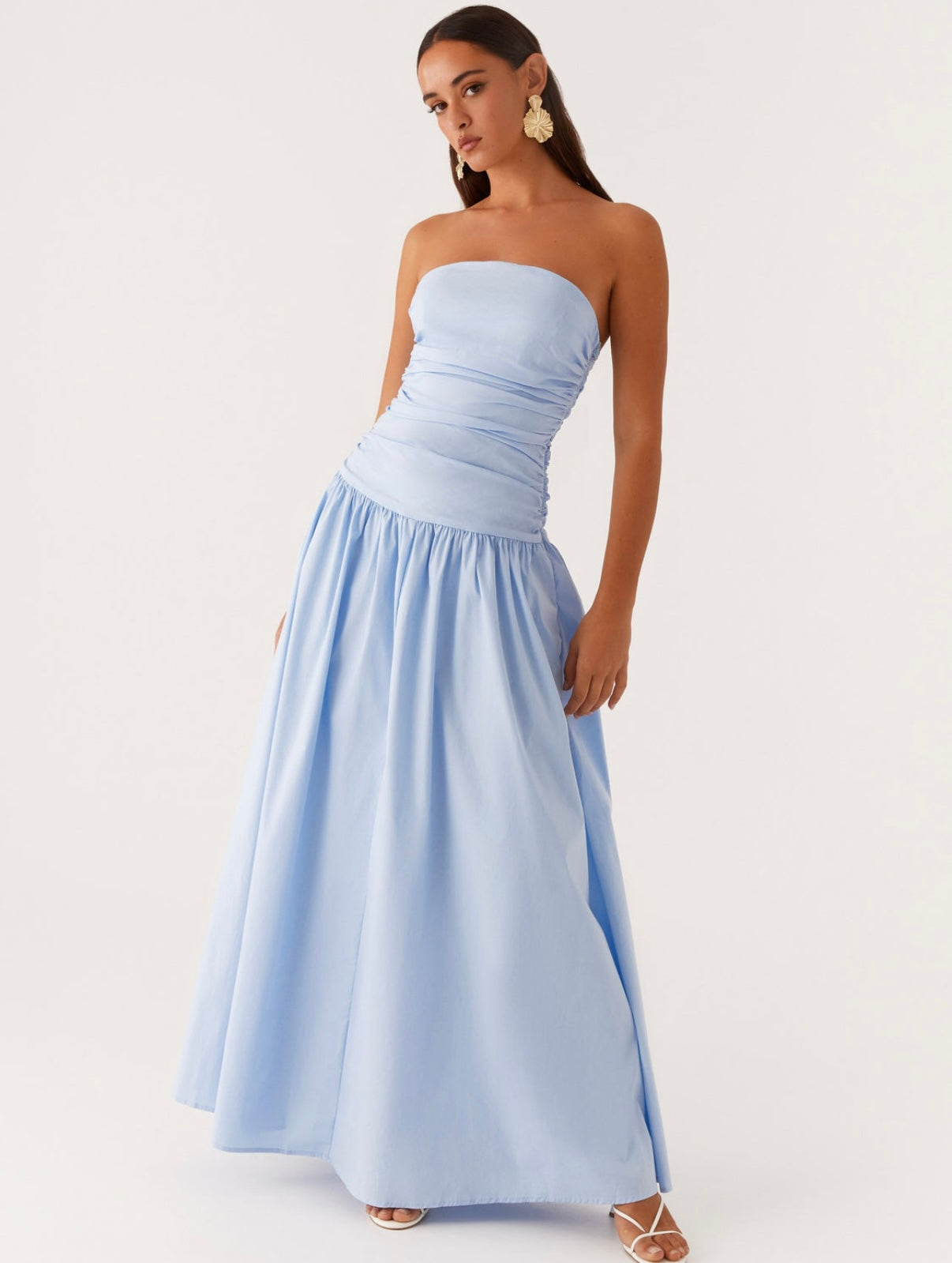 Carmel Maxi in Baby Blue