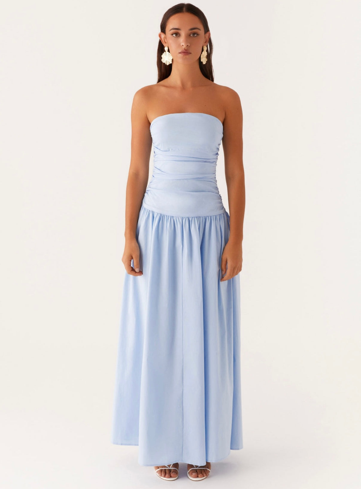 Carmel Maxi in Baby Blue
