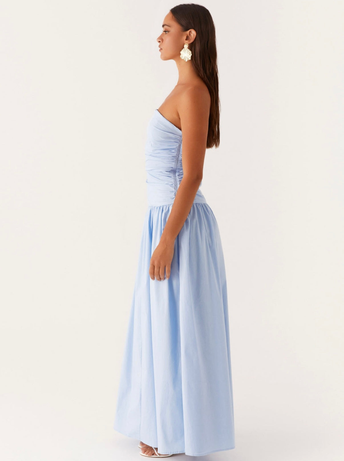 Carmel Maxi in Baby Blue