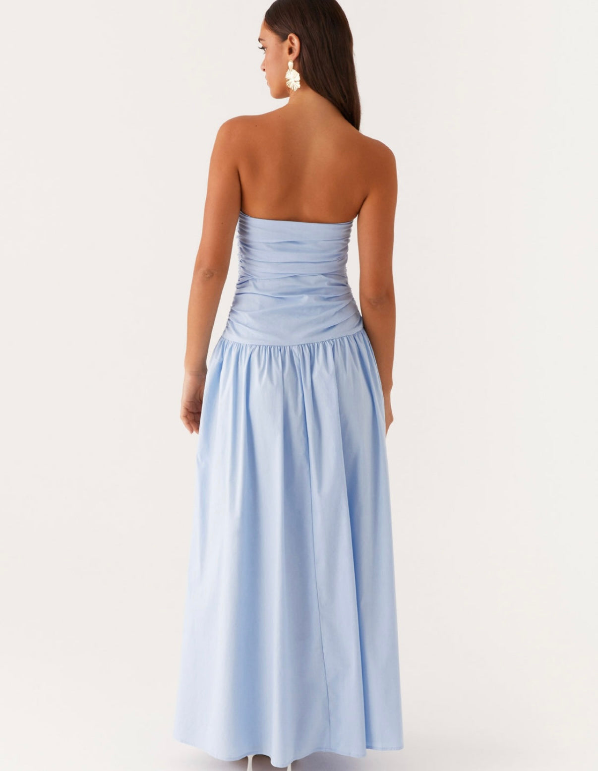 Carmel Maxi in Baby Blue
