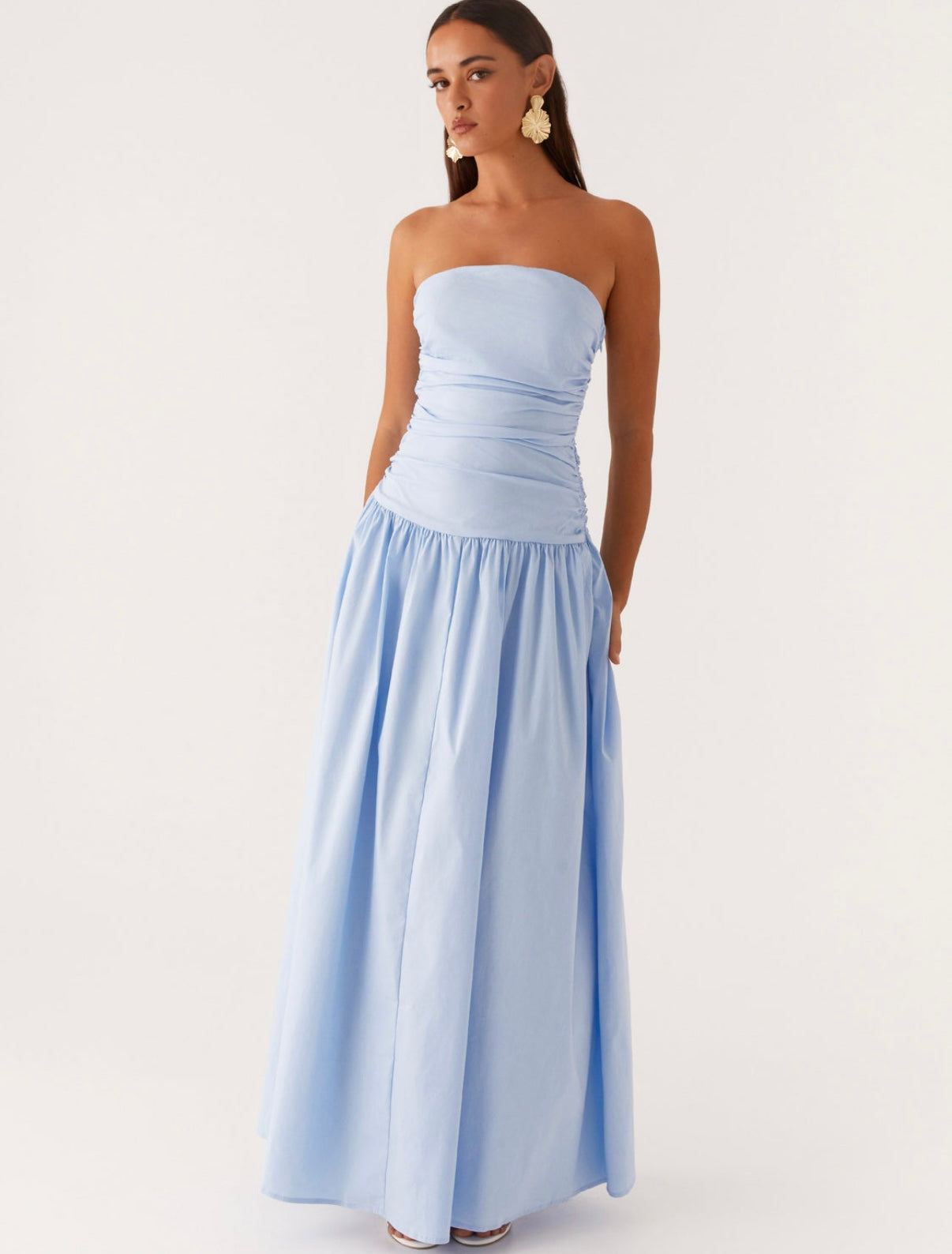 Carmel Maxi in Baby Blue