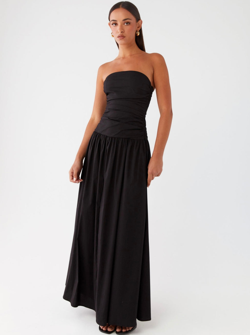 Carmel Maxi in Black