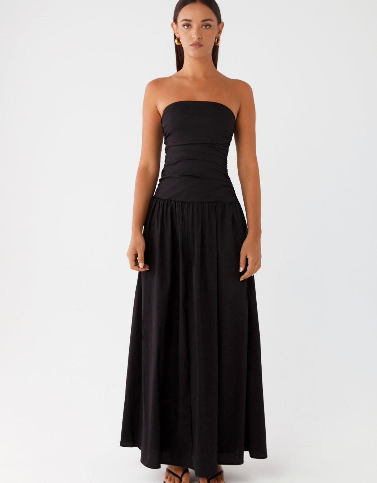 Carmel Maxi in Black