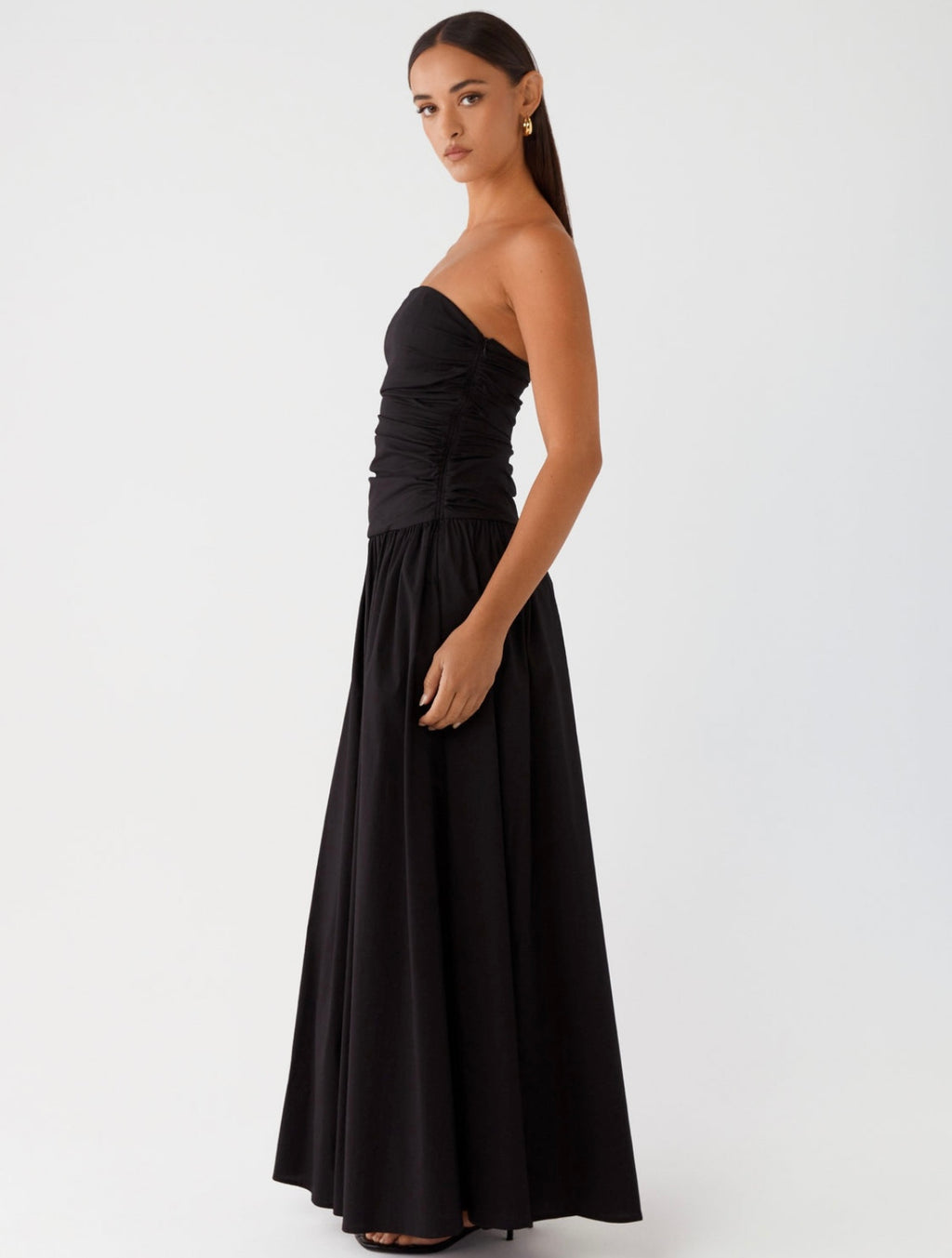 Carmel Maxi in Black
